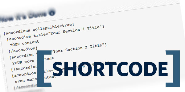 افزودن لیست کشویی کدهای کوتاه shortcodes به ویرایشگر وردپرس